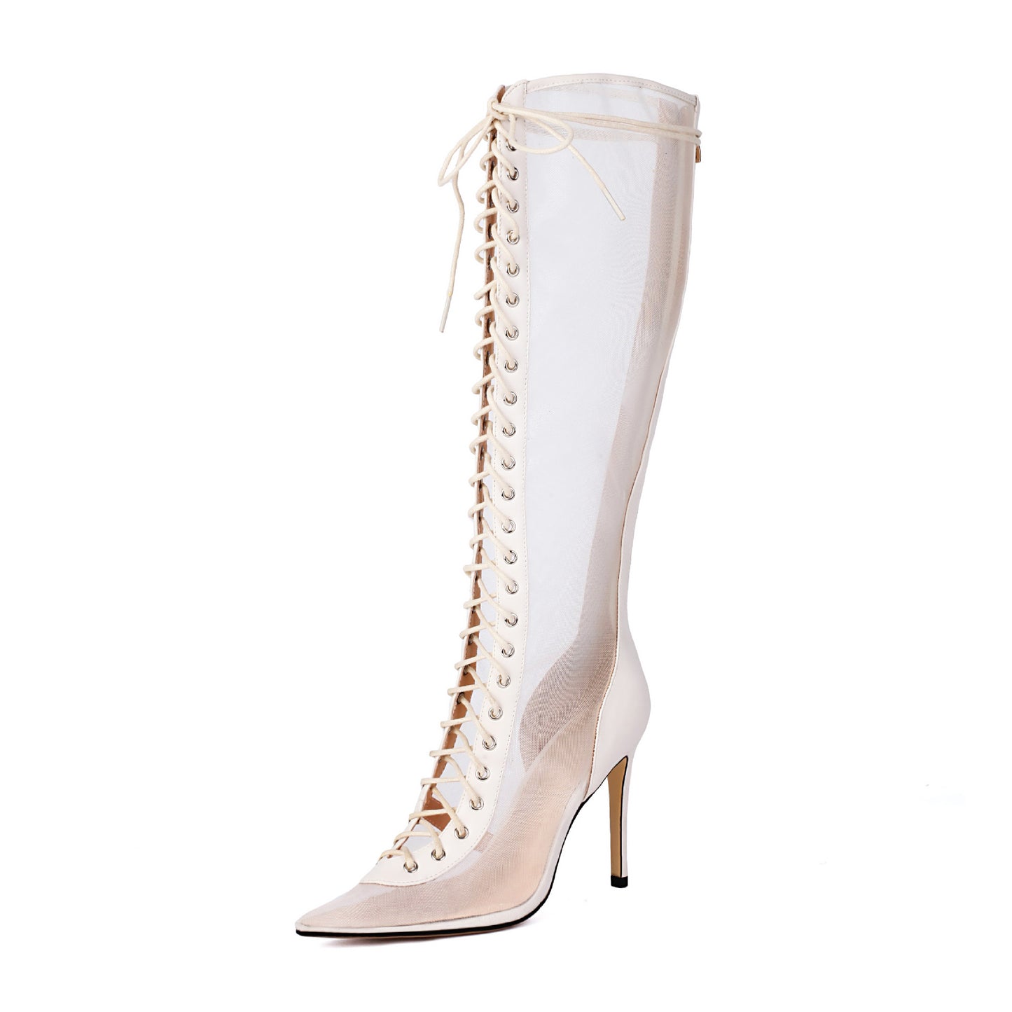 Bottes femmes à talon aiguilles – Imprimé léopard, style chic et audacieux